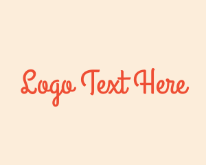 Beauty Blogger - Glowing Beauty Skincare Text logo design
