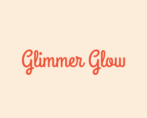 Glowing Beauty Skincare logo design