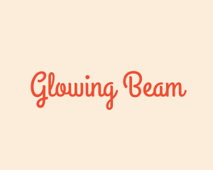 Glowing Beauty Skincare logo design