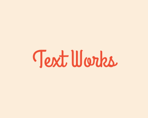 Text - Glowing Beauty Skincare Text logo design