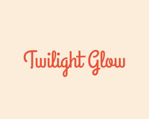 Glowing Beauty Skincare logo design