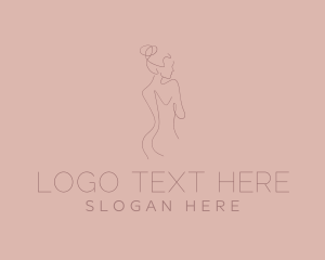 Feminine - Feminine Woman Body logo design