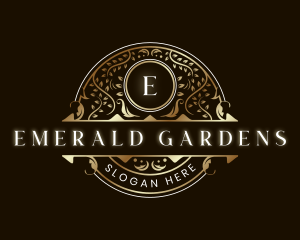 Natural  Boutique Gardening logo design