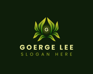 Leaf Garden Landscaping Logo