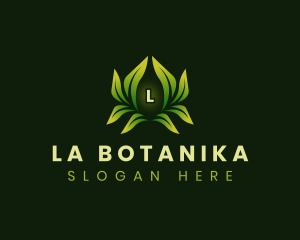 Leaf Garden Landscaping Logo