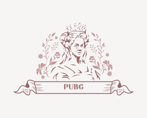 Floral Royal Queen Logo