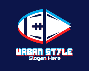 Static Motion Football Logo