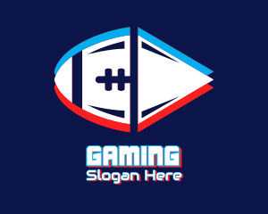Network - Static Motion Football logo design