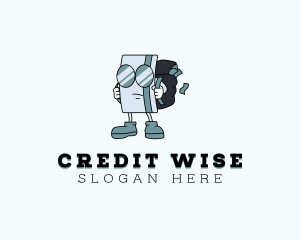 Credit Card Loan logo design