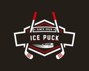 Hockey - Hockey Varsity Team logo design