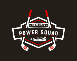 Team - Hockey Varsity Team logo design