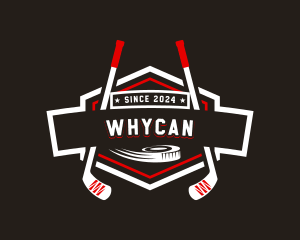 Badge - Hockey Varsity Team logo design
