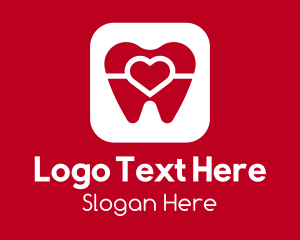 Dental Clinic - Dental Care Application logo design