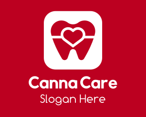 Dental Care Application logo design