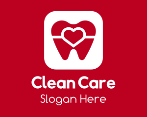 Dental Care Application logo design