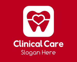 Dental Care Application logo design