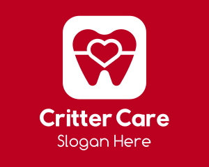 Dental Care Application logo design