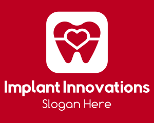 Implant - Dental Care Application logo design