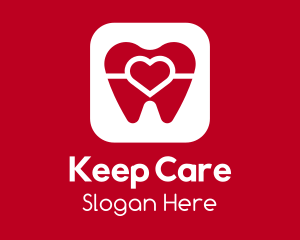 Dental Care Application logo design