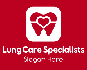 Dental Care Application logo design