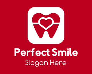 Dentures - Dental Care Application logo design