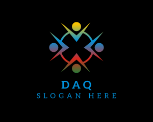 Humanitarian Charity Organization  Logo
