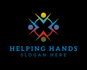 Humanitarian - Humanitarian Charity Organization logo design