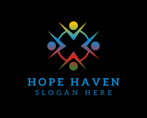 Humanitarian - Humanitarian Charity Organization logo design