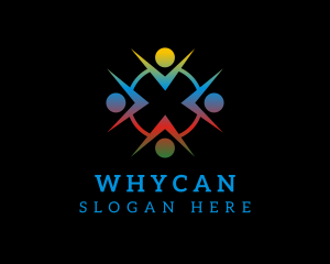 Society - Humanitarian Charity Organization logo design