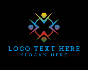 Humanitarian Charity Organization  Logo