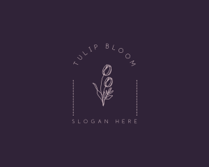 Tulip - Tulip Flower Beauty logo design