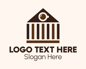 Coffee Shop - Coliseum Coffee Shop logo design