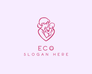 Parenting Mother Child Logo