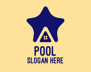 Village - Purple Star Home logo design