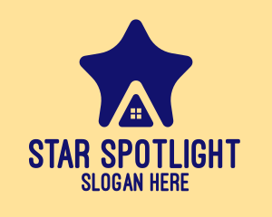 Purple Star Home logo design