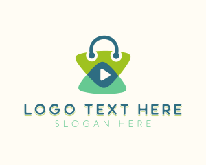 Fashion - Media Player Bag logo design