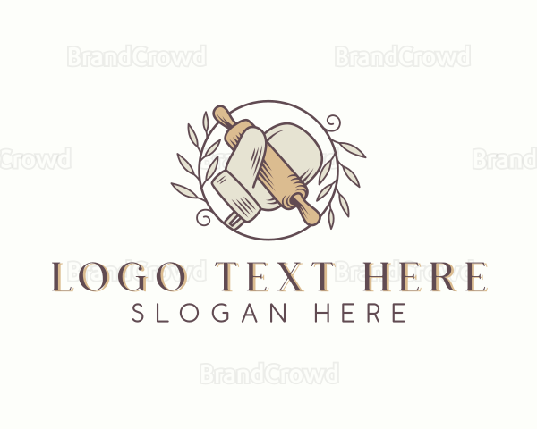 Organic Homemade Baking Logo