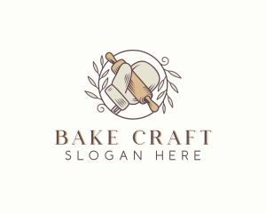 Organic Homemade Baking  logo design