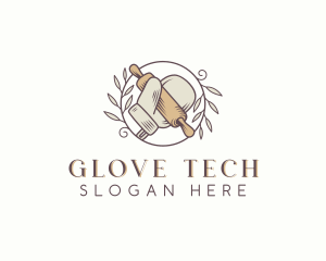 Organic Homemade Baking  logo design