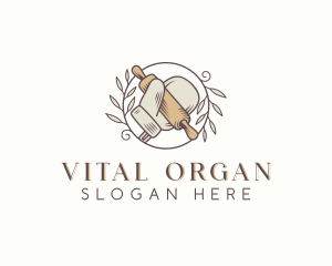 Organic Homemade Baking  logo design