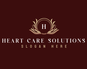 Hands Wellness Boutique logo design