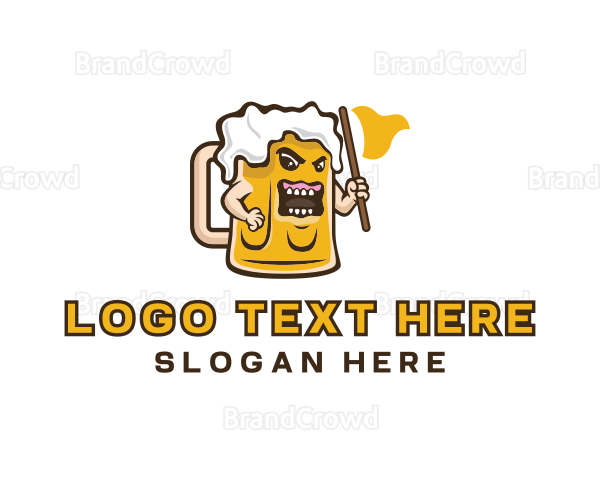 Beer Mug Pub Logo