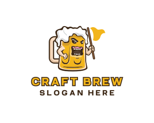 Beer Mug Pub logo design