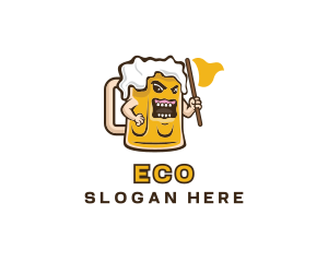 Liquor - Beer Mug Pub logo design