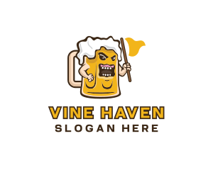 Beer Mug Pub logo design