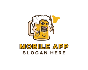 Beer Mug - Beer Mug Pub logo design