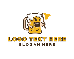 Beer Mug Pub Logo