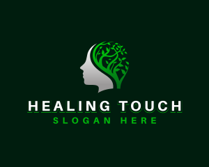 Head Wellness Psychology logo design