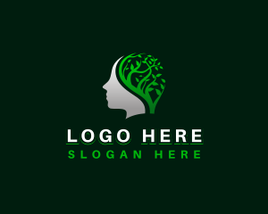Person - Head Wellness Psychology logo design