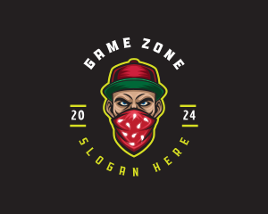 Thug Gangster Goon logo design